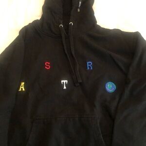 AstroWorld scatter Hoodie, Large